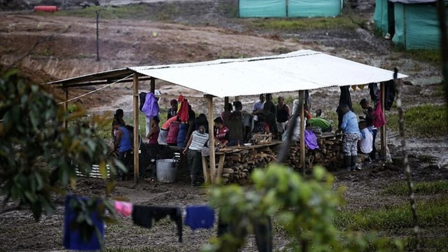 Reincorporación de Farc . Foto: Colprensa