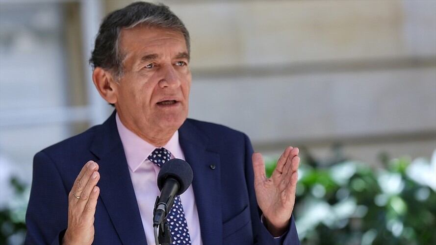 Ángel Custodio Cabrera, ministro de trabajo. Foto: Colprensa