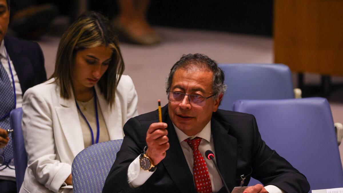 Fast track nos llevaría a reducir plazos para cumplir con el Acuerdo de Paz: Petro ante ONU