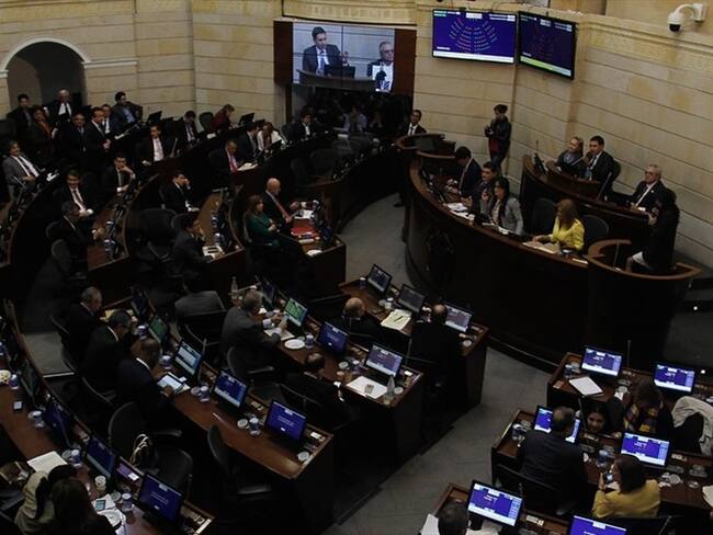 Congreso rechaza violencia en la Asamblea Nacional de Venezuela. Foto: Colprensa