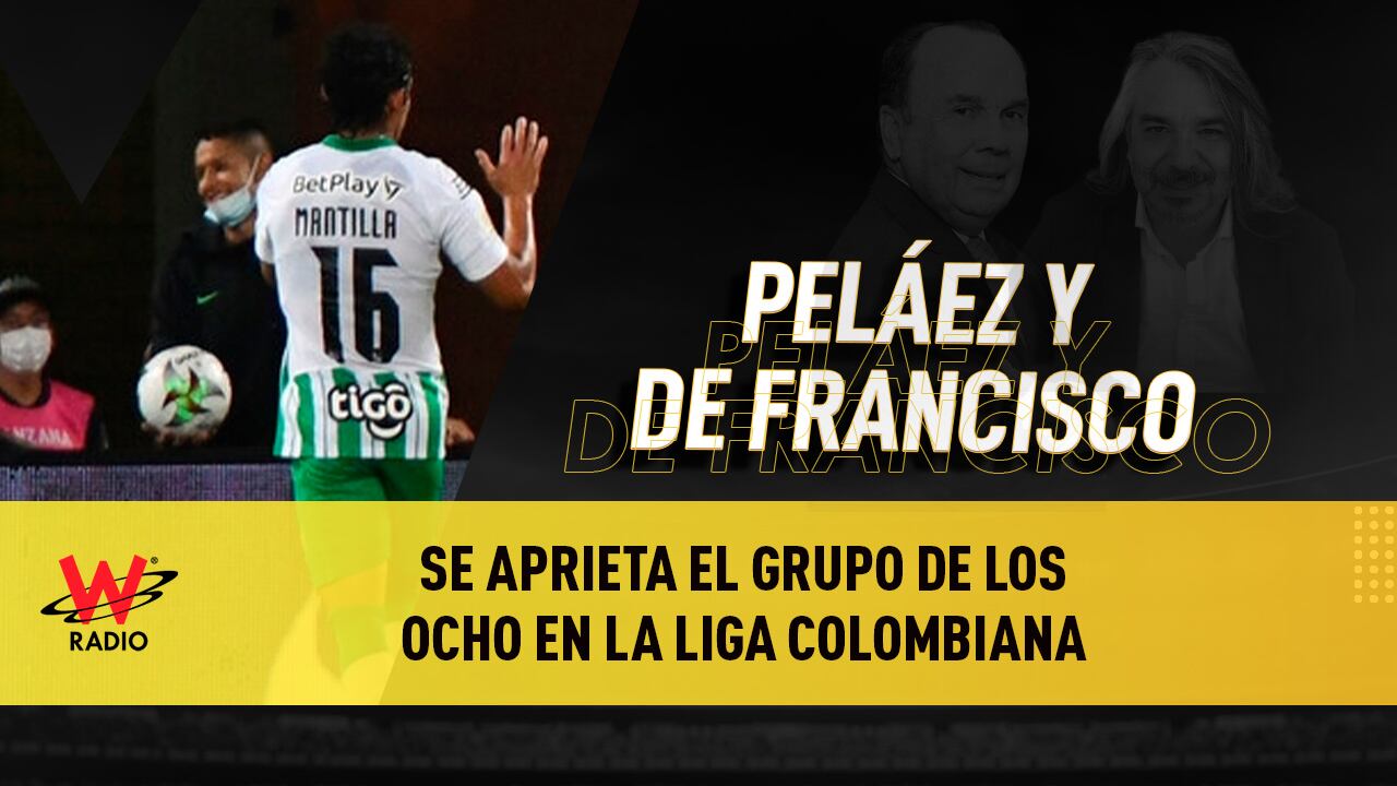 Daniel Mantilla, jugador de Atlético Nacional. Foto: Colprensa-Cortesía Dimayor