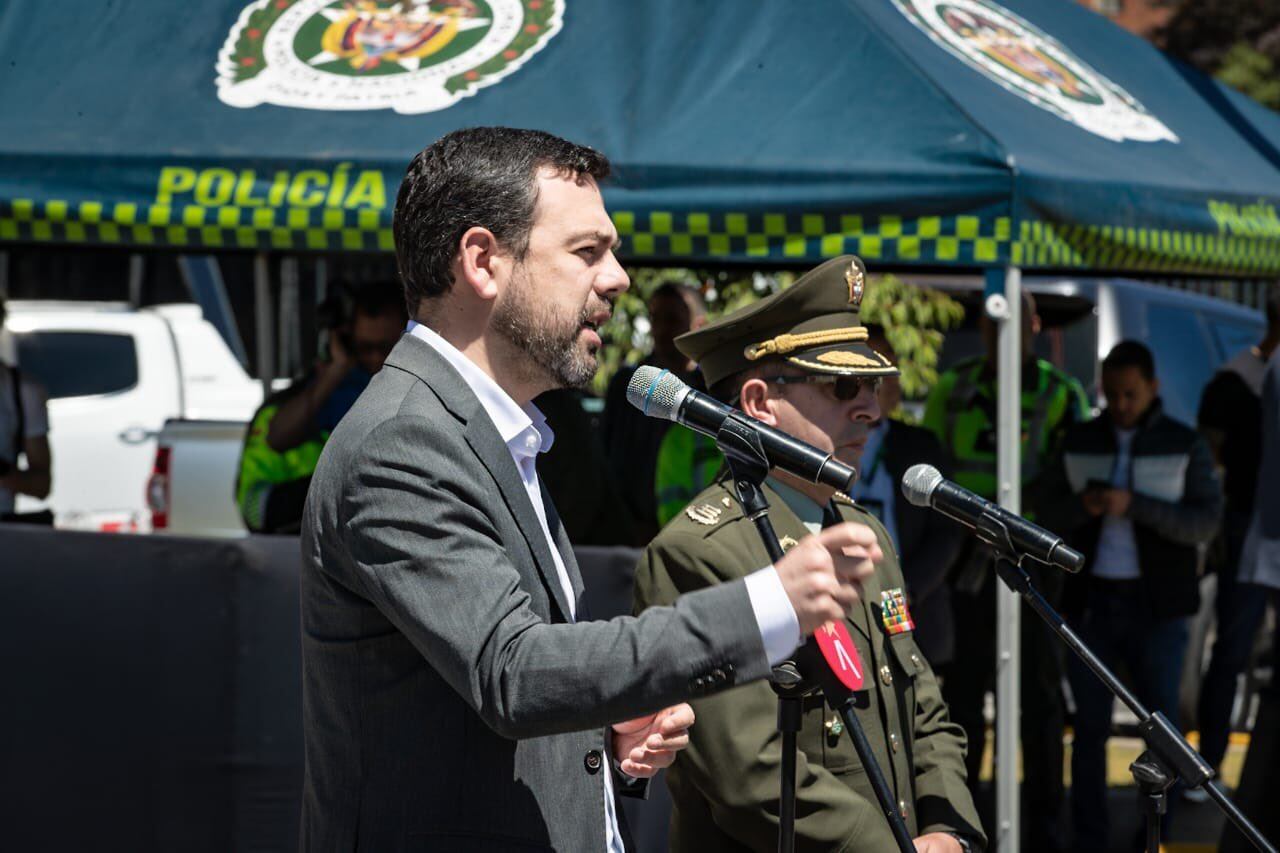 Carlos Fernando Galán, alcalde de Bogotá.   Foto: Alcaldía de Bogotá.
