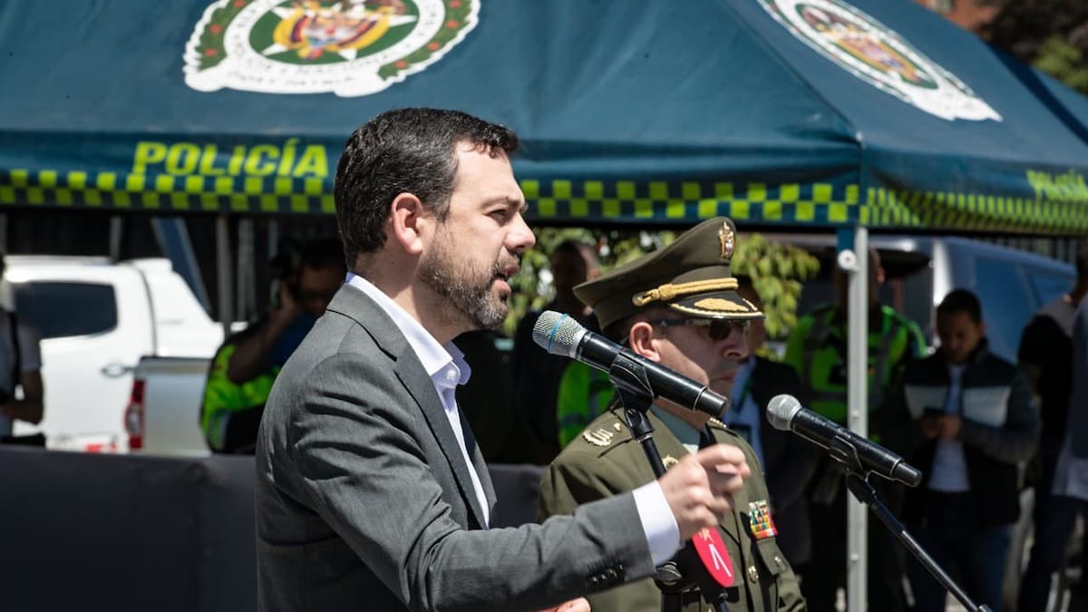 Alcalde Galán confirmó la detención de sospechoso de la muerte de un menor de edad en Bogotá