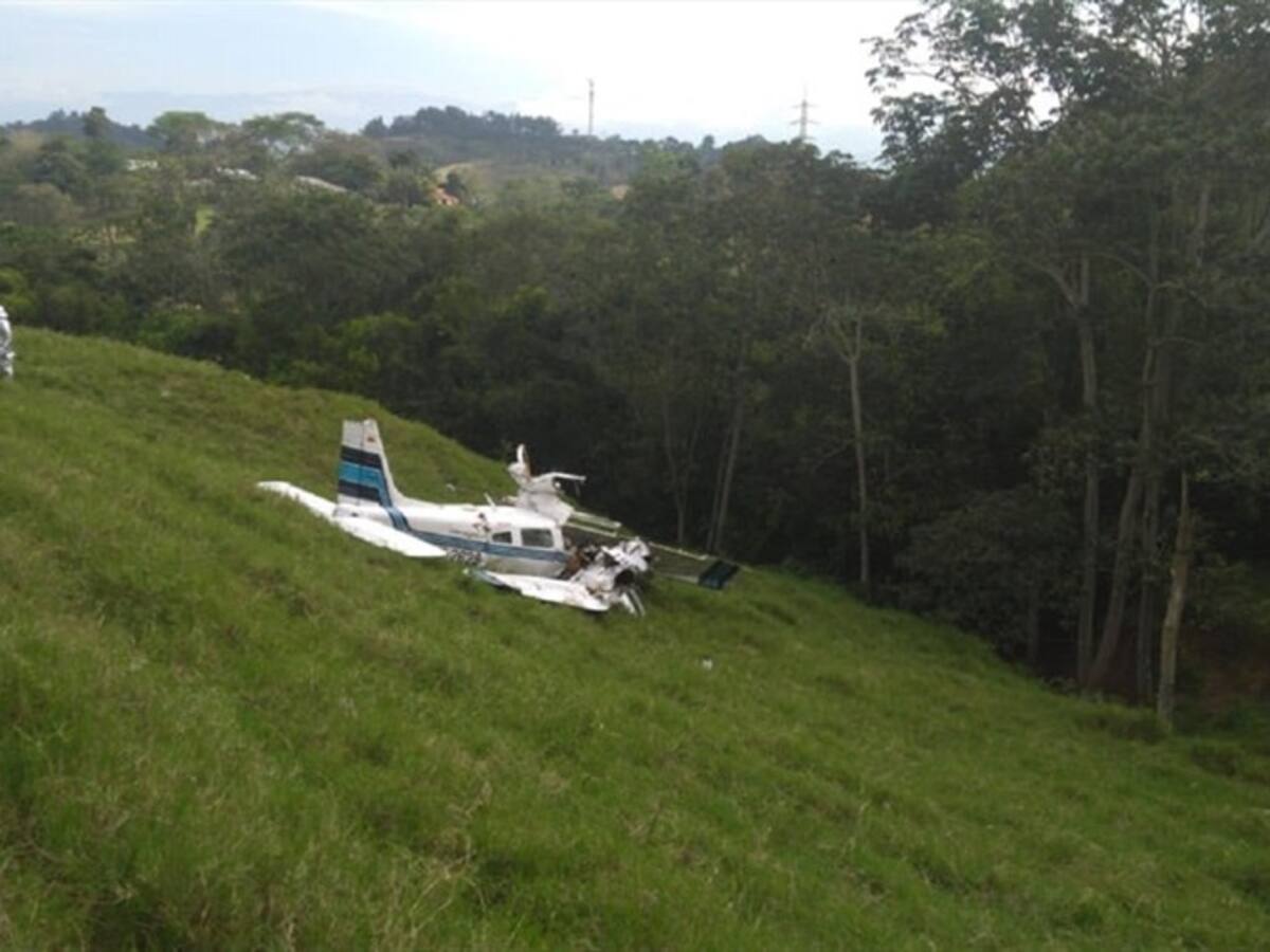 Accidente de avioneta que transportaba valores dejó tres personas muertas
