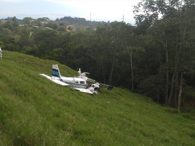 Accidente de avioneta que transportaba valores dejó tres personas muertas