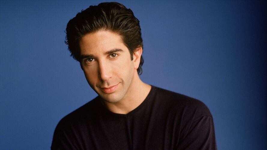 El actor David Schwimmer desmintió que el hubiera realizado el robo.. Foto: Getty Images