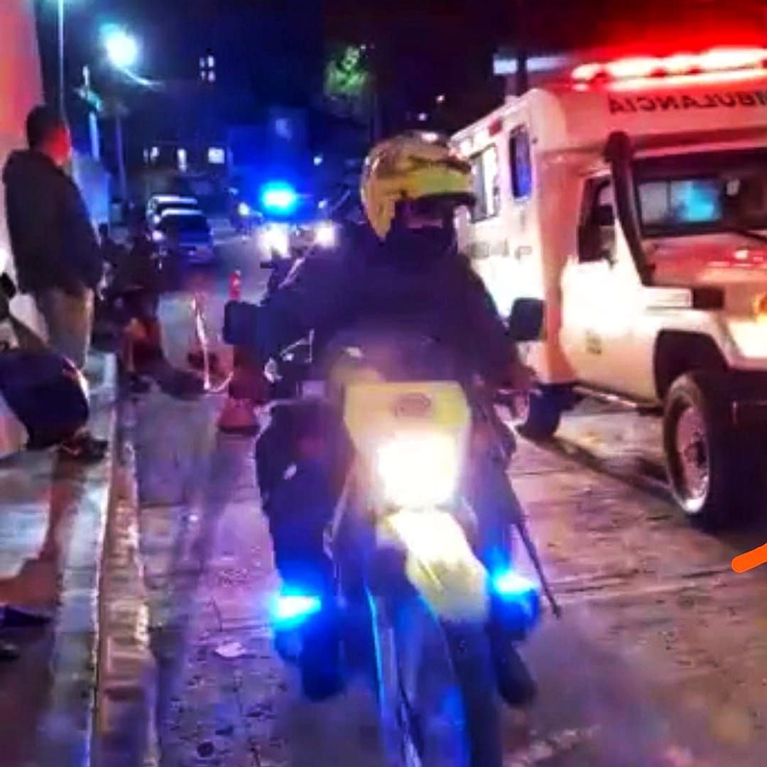 El ataque se registró en la cabecera municipal: Crédito: Policía Cauca.