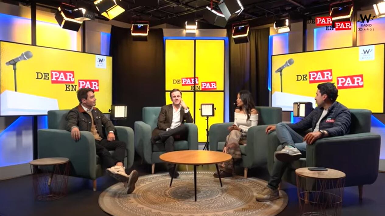 De Par en Par: Daniel Briceño y Julián Triana