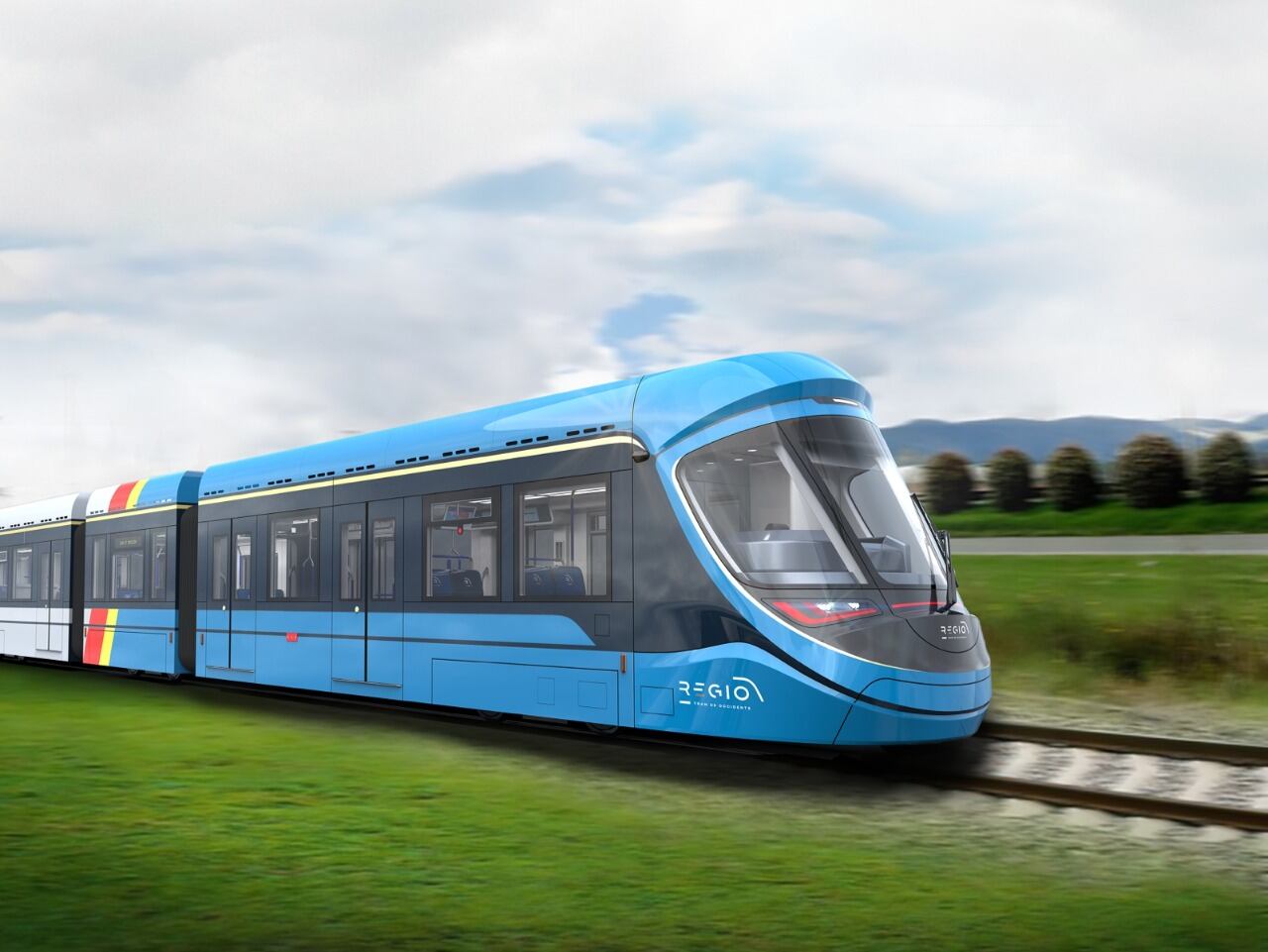 Regiotram de occidente.