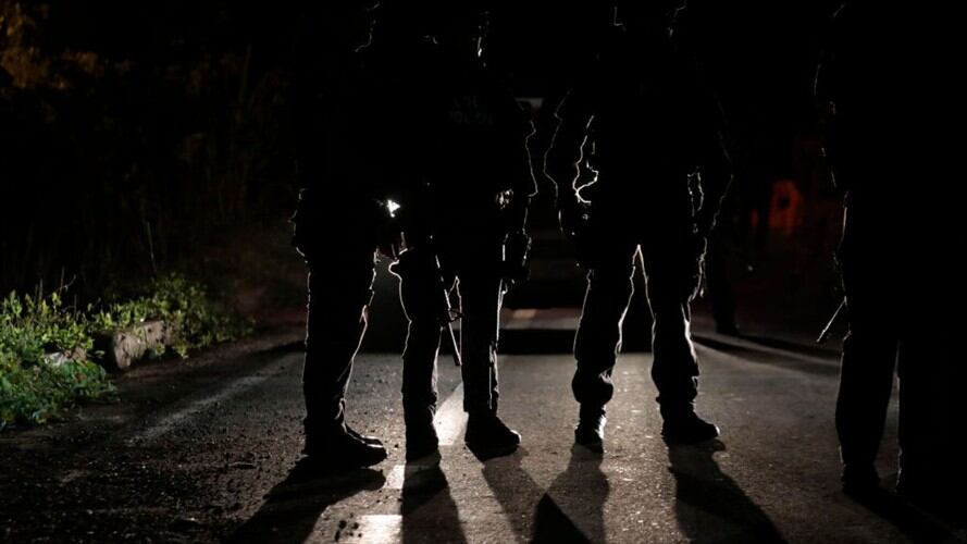 Las autoridades policiales no han podido llegar al sitio debido a lo retirado que se encuentra. Foto: Getty Images