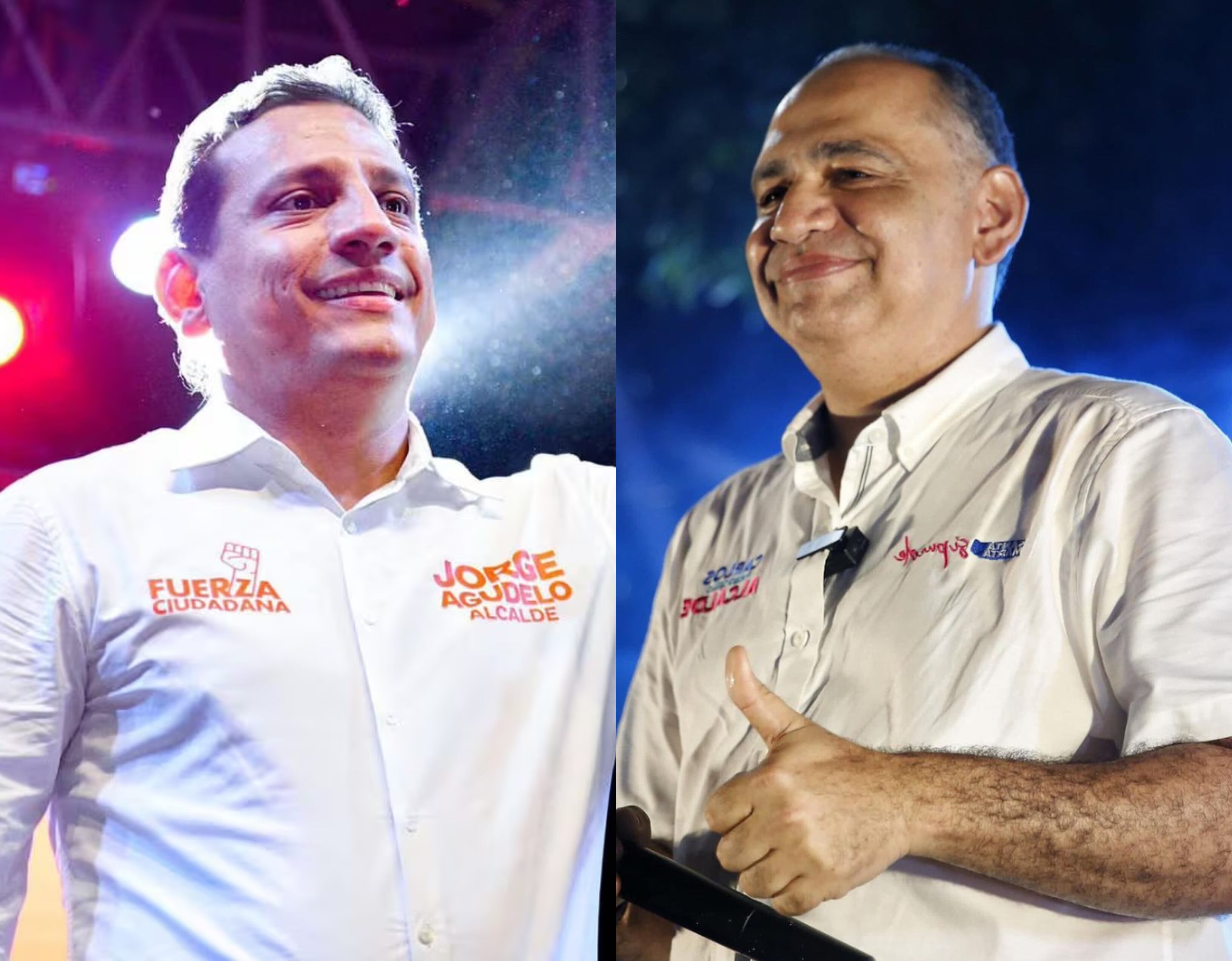 Jorge Agudelo y Carlos Pinedo | Fotos: Campañas