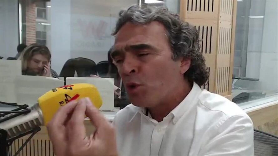 Sergio Fajardo. Foto: La W