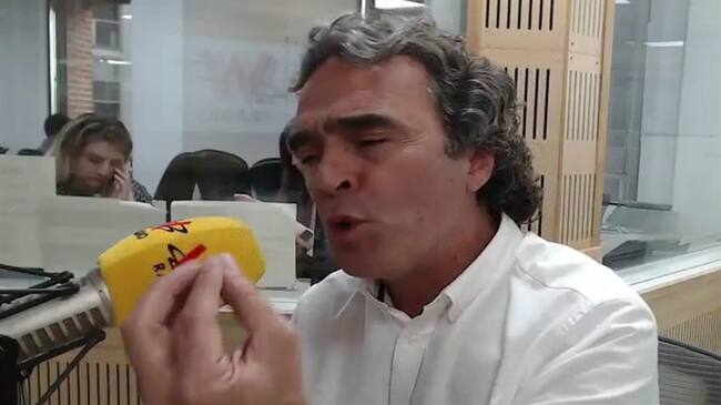 Sergio Fajardo. Foto: La W