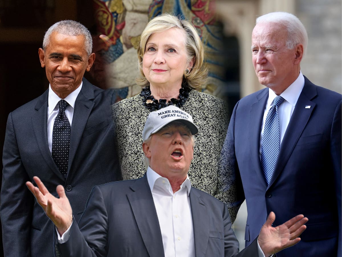 Trump: pude hacer “cosas muy malas” a Hillary Clinton, Biden y Obama