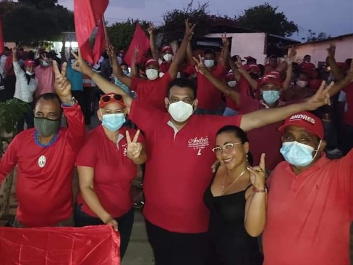 Candidatura política en Tenerife, Magdalena, genera desórdenes y aglomeraciones