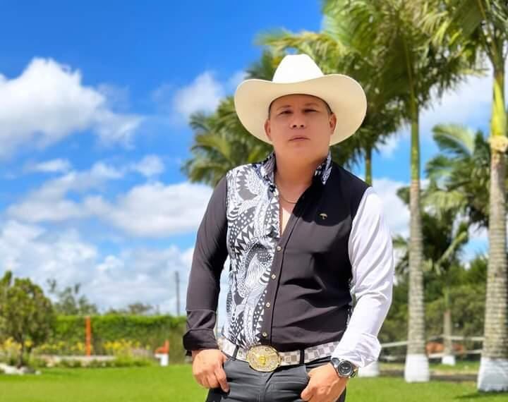 Una de las víctimas es el cantante de música regional mexicana, Sebastián Muñoz. Crédito: Red de Apoyo Cauca.