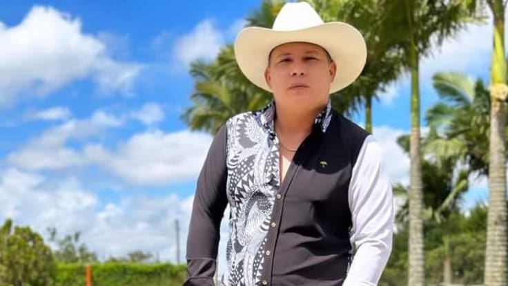 Una de las víctimas es el cantante de música regional mexicana, Sebastián Muñoz. Crédito: Red de Apoyo Cauca.