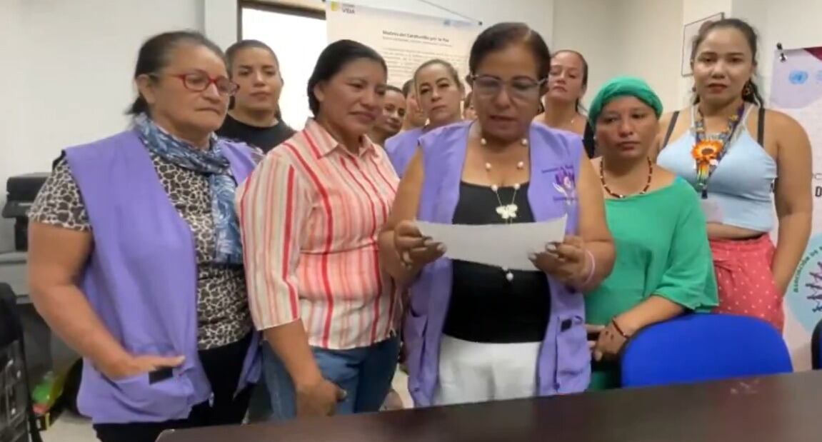 Madres del Catatumbo. 