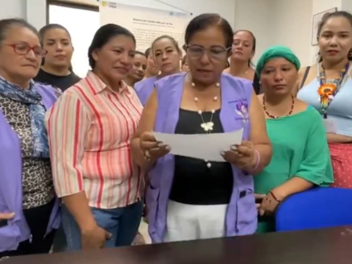 Las Madres del Catatumbo piden que no se desista en búsqueda de la paz total