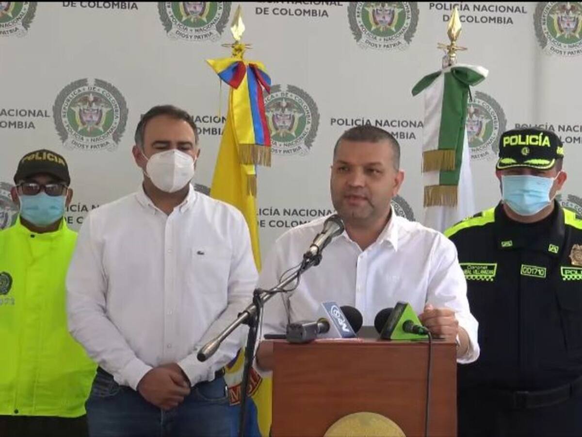 Polémica por palabras del alcalde de Pereira para "dar de baja" a delincuentes