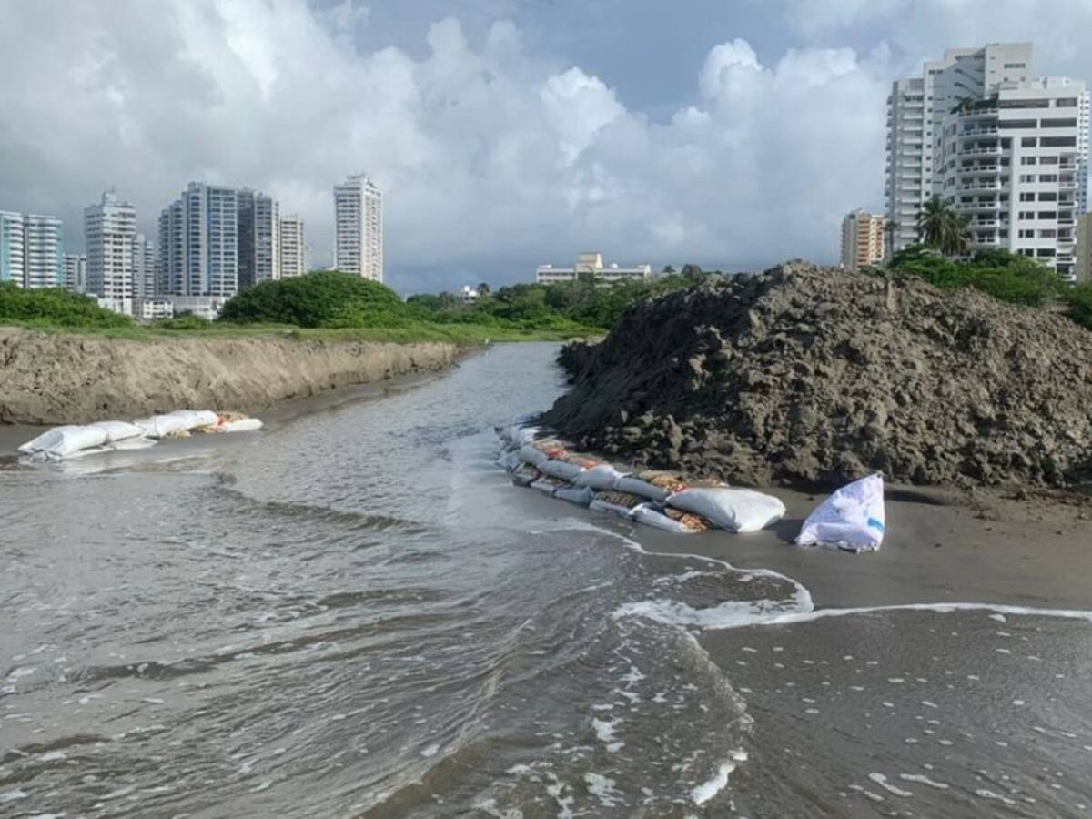 El problema que siguen enfrentando habitantes del barrio El Laguito, en Cartagena