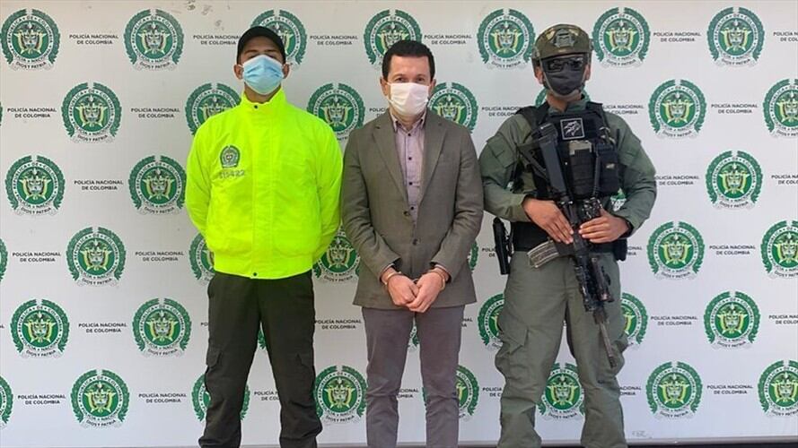 Medidas cautelares sobre predios de alias ‘Memo Fantasma’. Foto: Colprensa