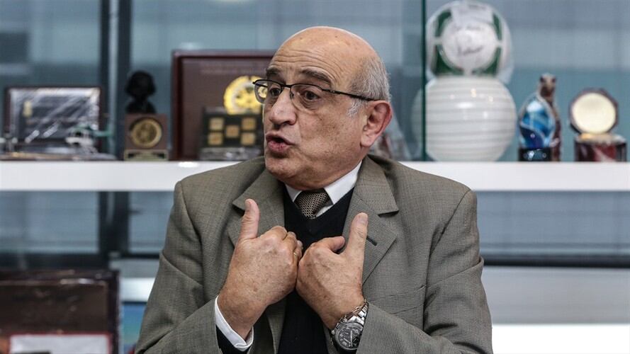 Efromovich, empresario aeronáutico. Foto: Colprensa