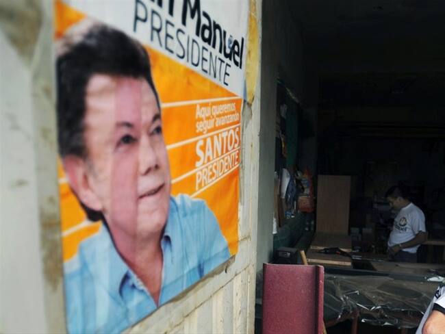 Afiche campaña 2010. Foto: Getty Images