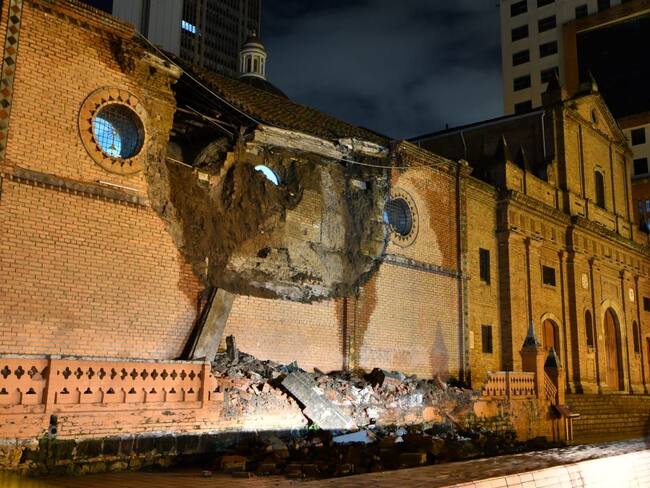 El alcalde de Cali, Jorge Iván Ospina, le atribuyó esta situación al invierno que golpea fuertemente a la región. Foto: Cortesía.