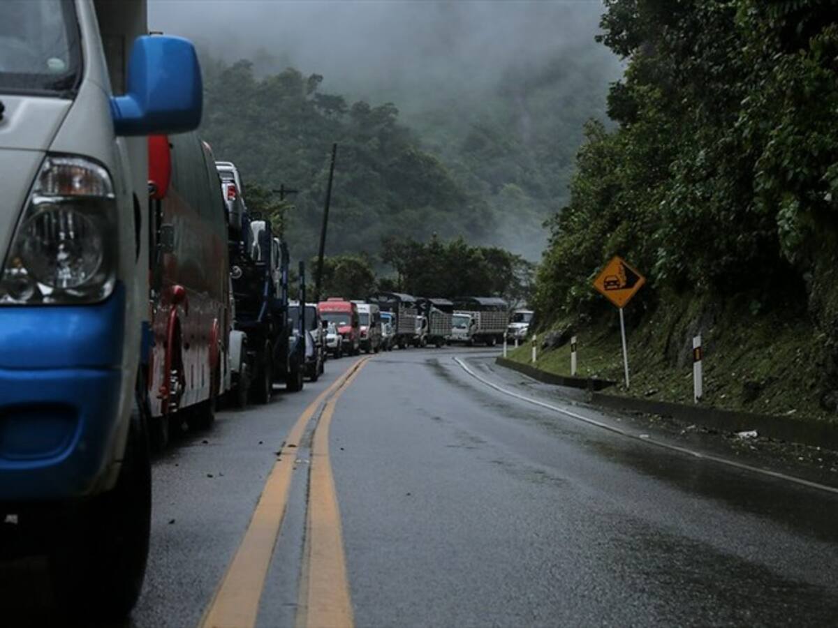 Cuatro vías afectadas en Boyacá por incremento de las lluvias