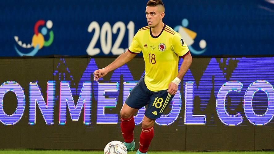 Rafel Santos Borré. Créditos: Getty Images/ Rogerio Florentino