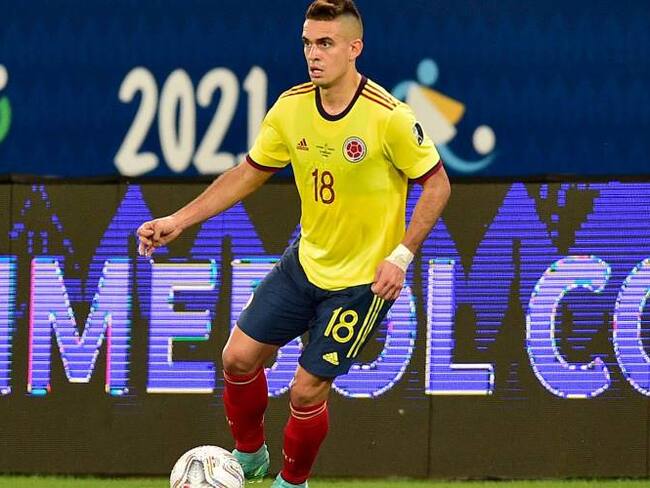 Rafel Santos Borré. Créditos: Getty Images/ Rogerio Florentino