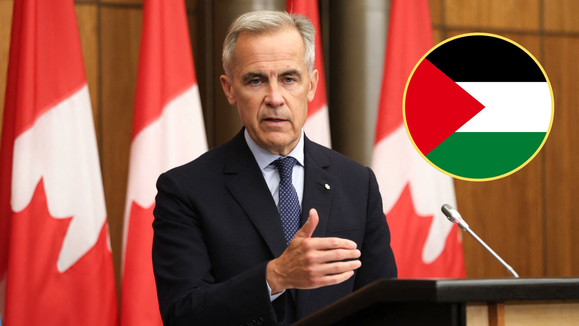 Mark Carney. Foto: DAVE CHAN/AFP via Getty Images