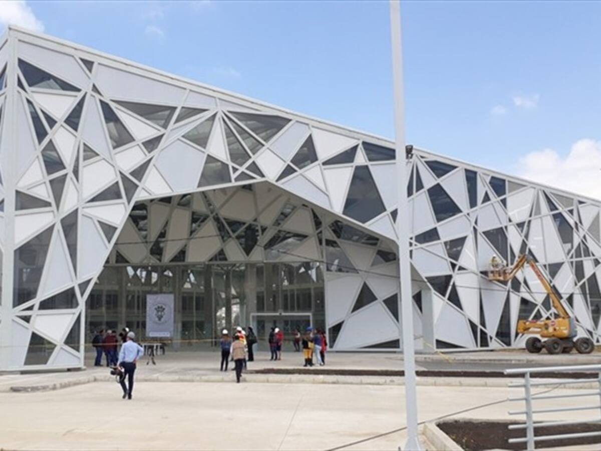Amaya pide a veedurías que verifiquen obra del terminal de transporte de Tunja