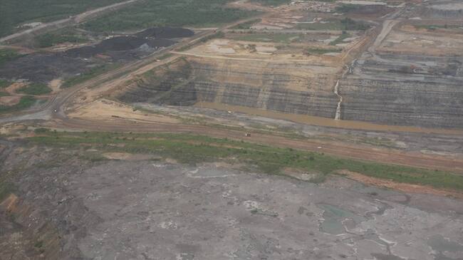 Se trata de un incidente de desacato por la continua operación de 15 pozos del proyecto Caporo Norte. Foto: Colprensa