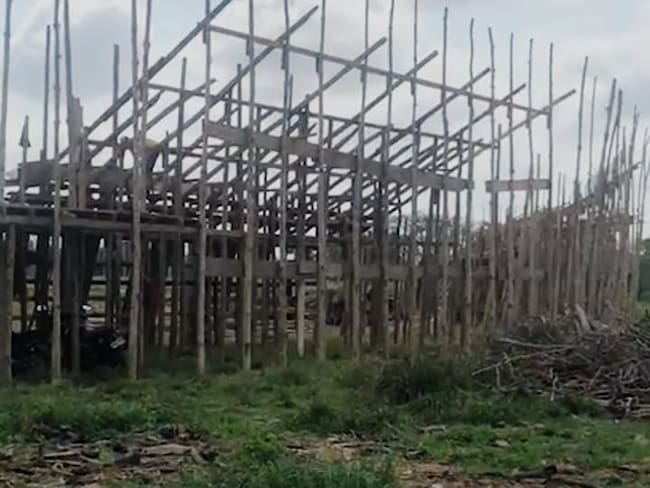 Por baja cobertura de vacunación anticovid suspenden corralejas en Planeta Rica. Foto: cortesía.