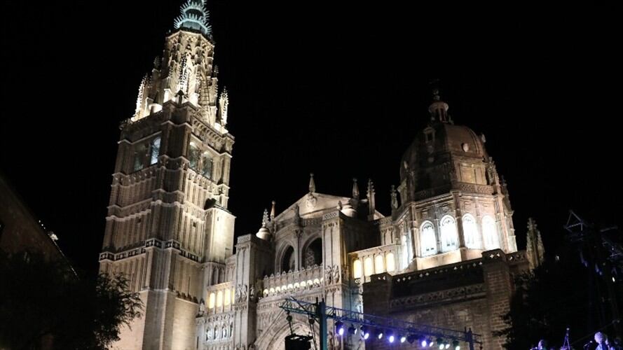Foto de referencia de la Catedral de Toledo en España. Foto: Getty Images/Europa Press News