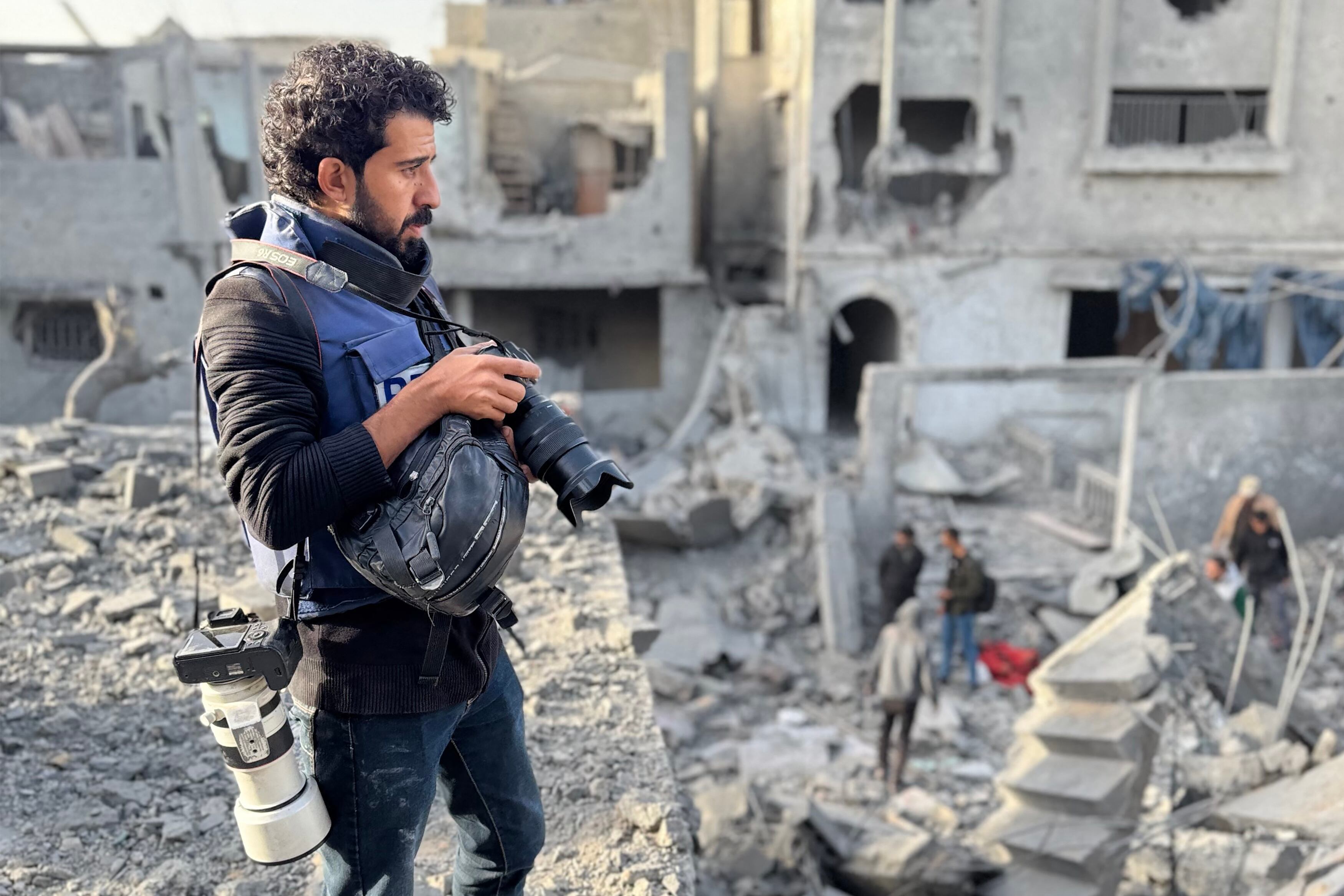 “Ejército de Israel está apuntando contra los periodistas en Gaza”: Reporteros Sin Fronteras