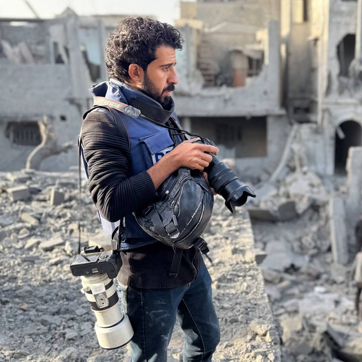 “Ejército de Israel está apuntando contra los periodistas en Gaza”: Reporteros Sin Fronteras