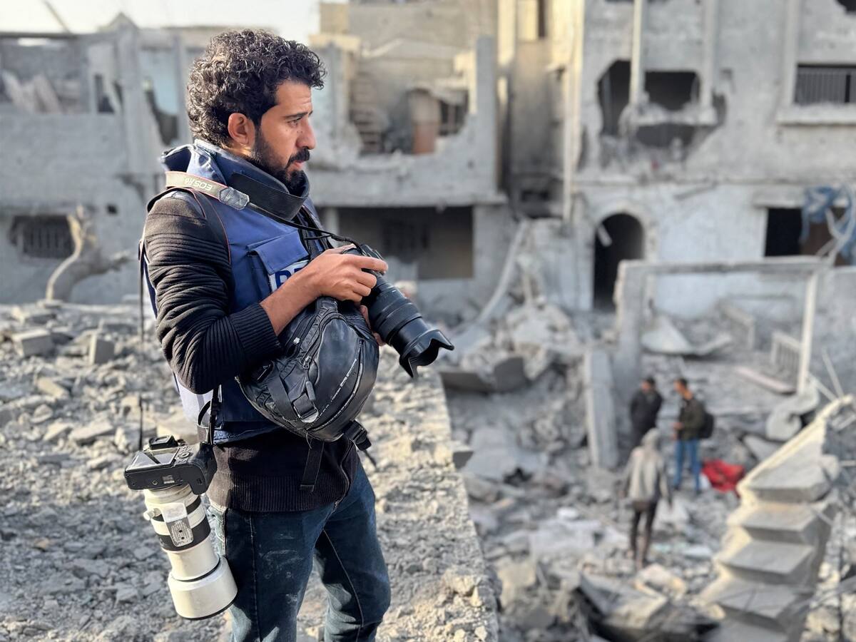 “Ejército de Israel está apuntando contra los periodistas en Gaza”: Reporteros Sin Fronteras