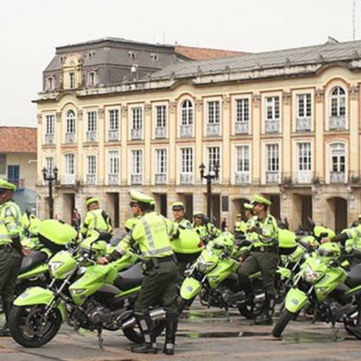 Bogotá refuerza seguridad con 1.500 policías para el partido Colombia vs. Ecuador