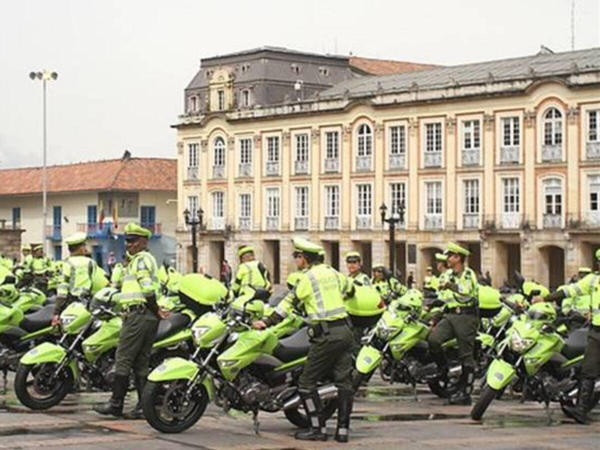 Bogotá refuerza seguridad con 1.500 policías para el partido Colombia vs. Ecuador