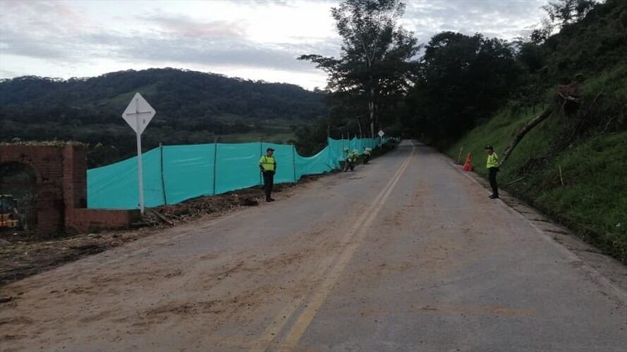 La vía Garagoa-Chinavita-Tibaná-Jenesano-Boyacá (Boyacá)-Soracá y Tunja.. Foto: Transversal del Sisga en Boyacá