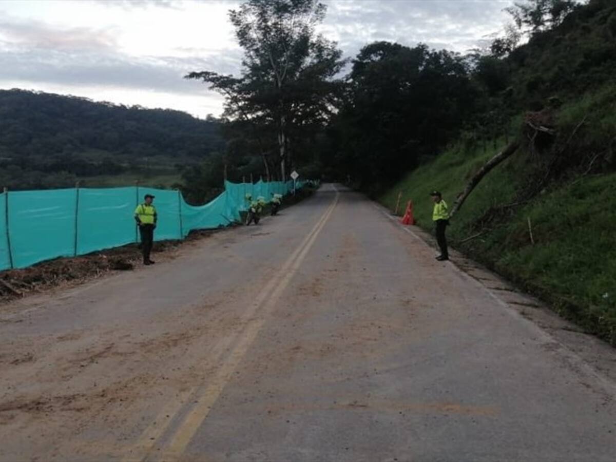 Tramo de la vía antigua al Llano por Boyacá estará cerrado por tres días