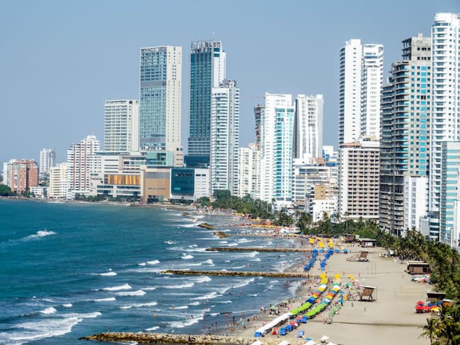 Cartagena cuenta con una nueva plataforma que analiza las aguas de su bahía