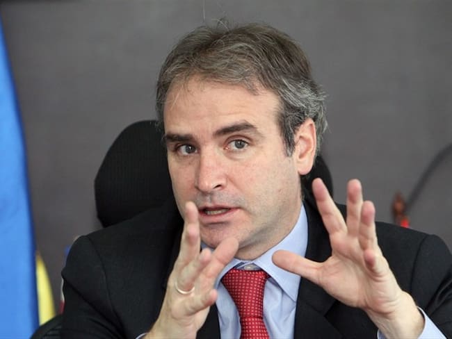 El superintendente de Industria y Comercio Pablo Felipe Robledo. Foto: Colprensa