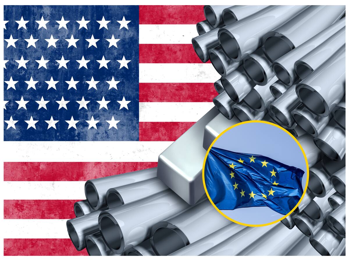 La UE aprobó sus contramedidas a los aranceles impuestos al acero y aluminio por parte de EE.UU.