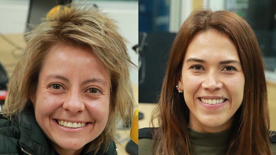 Diana Parra y Tatiana Castelblanco. Foto: Partida WCon Juan Pablo Barrientos