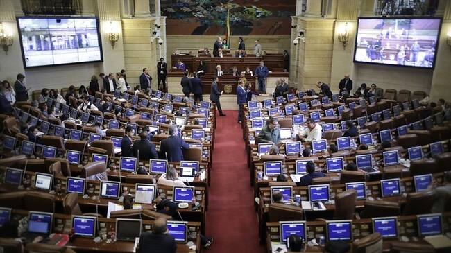 Proyecto que prohíbe que delitos sexuales contra menores vayan a la justicia transicional. Foto: Colprensa