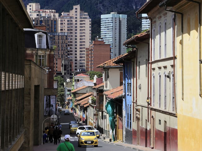 Centro de Bogotá. Foto: Getty Images.